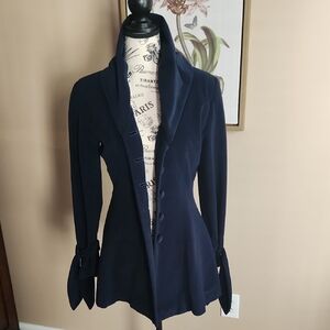 Sophisticated Women's Navy Blazer